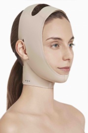 Seamless face & chin bandage